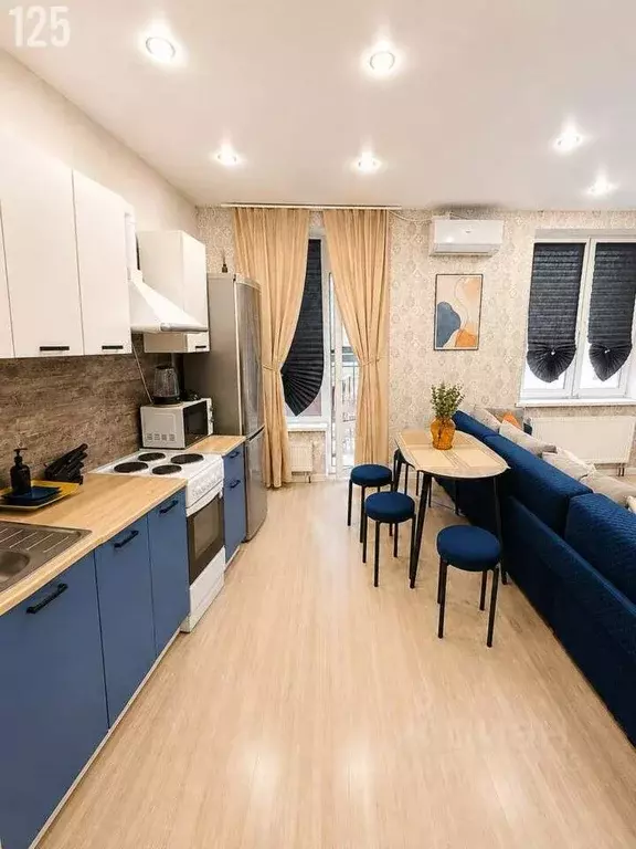 Студия Татарстан, Казань ул. Короленко, 28Б (40.0 м) - Фото 2
