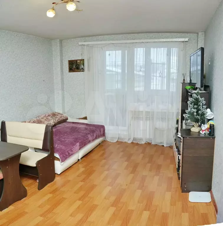 Квартира-студия, 31,6 м, 3/3 эт. - Фото 1