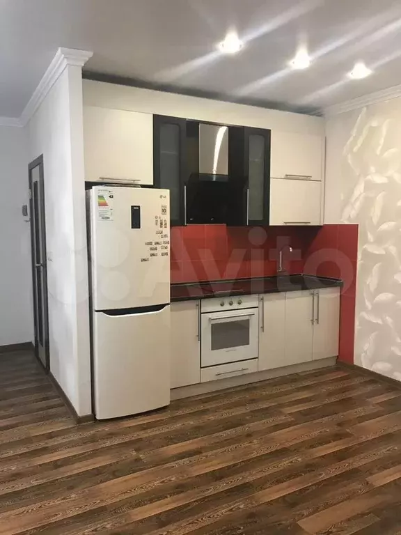 1-к. квартира, 34 м, 1/22 эт. - Фото 1