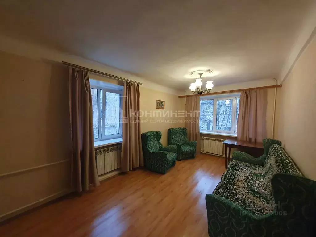 1-к кв. Владимирская область, Ковров ул. Пугачева, 31 (33.0 м) - Фото 1