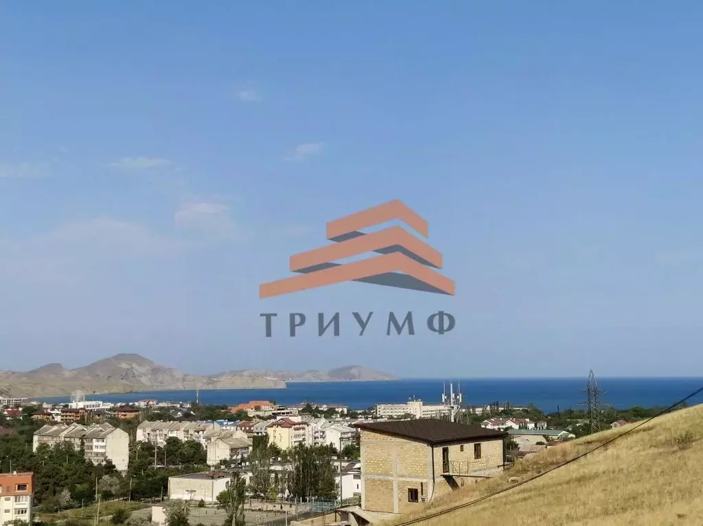 Участок в Крым, Феодосия муниципальный округ, Коктебель пгт ул. ... - Фото 1