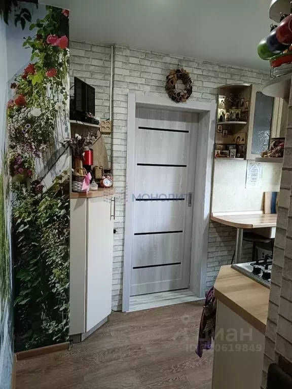 2-к кв. Нижегородская область, Городец Молодежная ул., 10 (36.02 м) - Фото 2