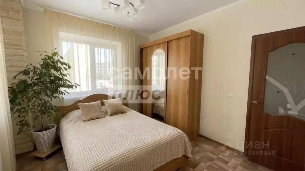 3-к кв. Пензенская область, Пенза Ладожская ул., 162 (65.0 м) - Фото 2