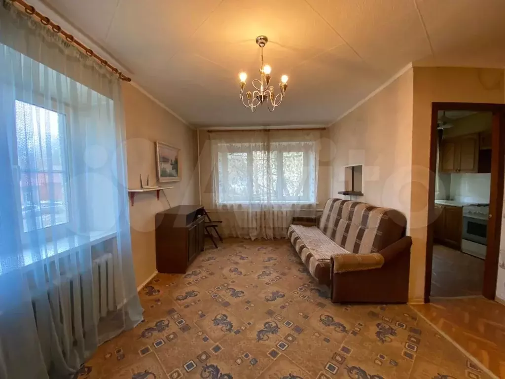 1-к. квартира, 30 м, 2/5 эт. - Фото 0