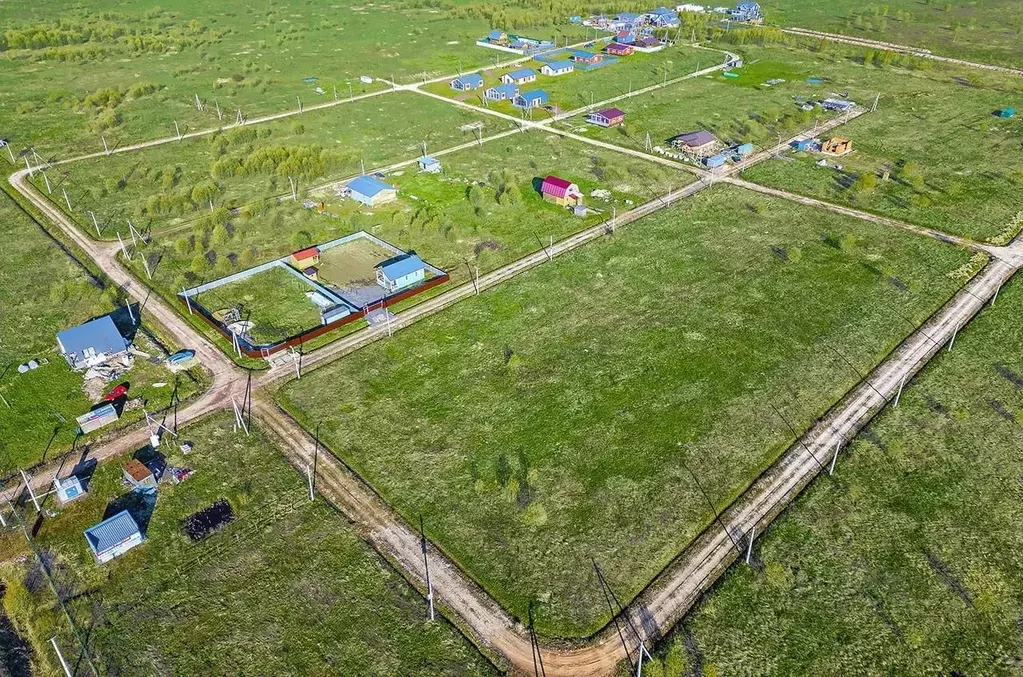 Участок в Ленинградская область, Ломоносовский район, Аннинское ... - Фото 2