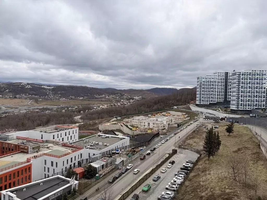 Студия Краснодарский край, Сочи Бытха мкр, ул. Ясногорская, 16/6к6 ... - Фото 2