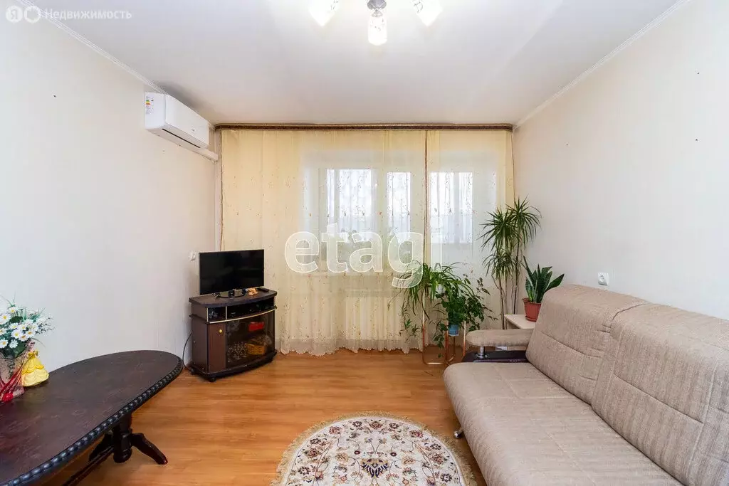 2-комнатная квартира: Тюмень, Депутатская улица, 129 (47.5 м) - Фото 2