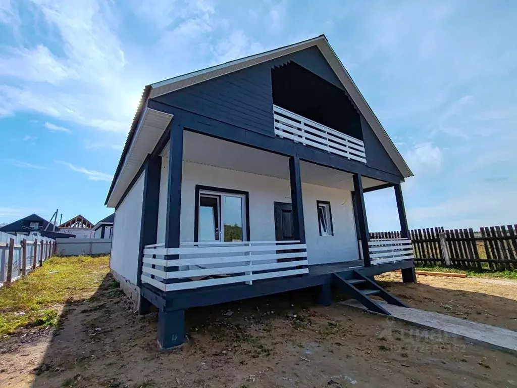 Дом в Иркутская область, Иркутский муниципальный округ, д. Карлук ул. ... - Фото 2