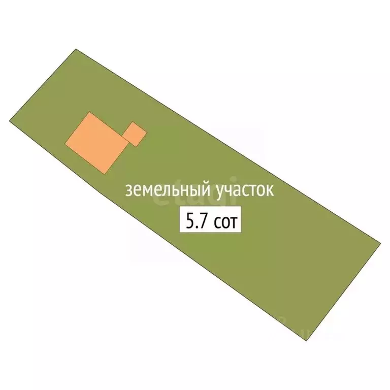 Участок в Новосибирская область, Новосибирск Печатник СНТ,  (5.7 сот.) - Фото 2