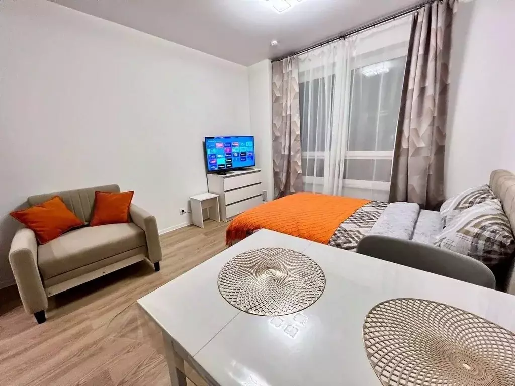 Студия Москва Новоостаповская ул., 7к1 (20.0 м) - Фото 1