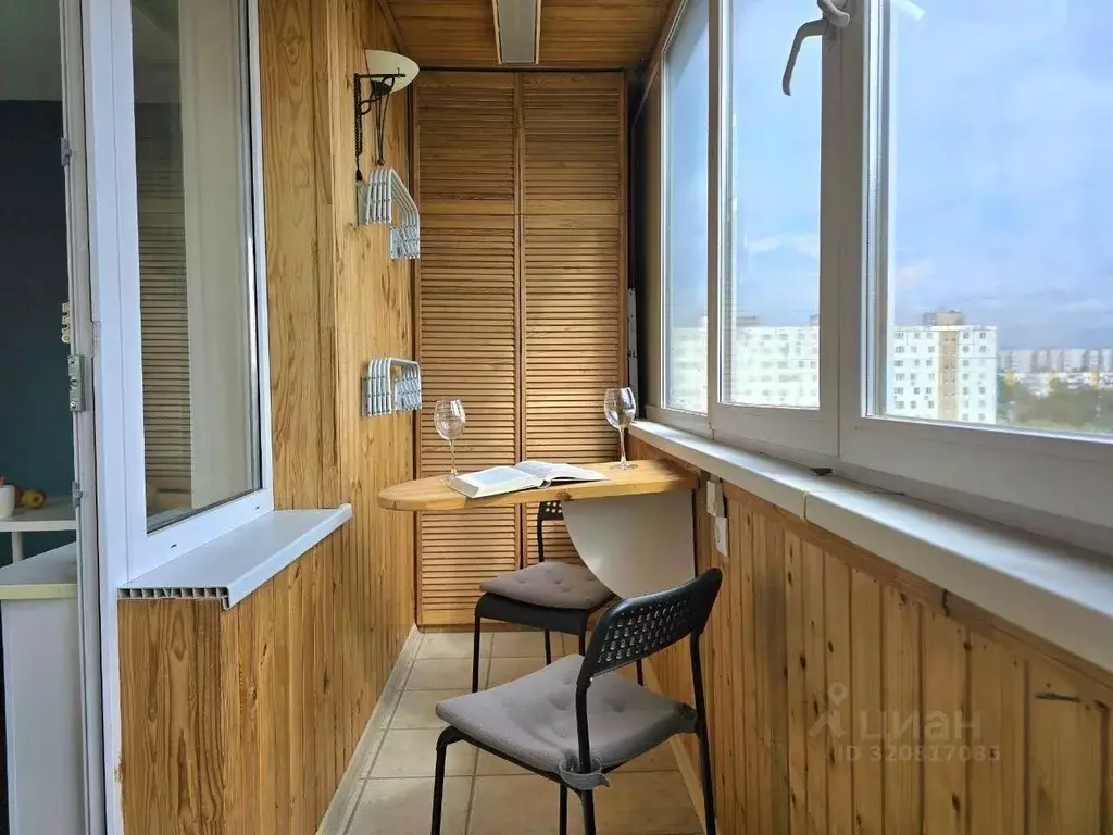 1-к кв. Москва Штурвальная ул., 10К1 (35.0 м) - Фото 1