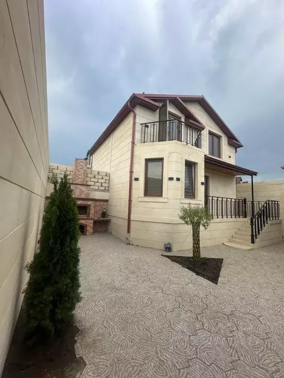 Дом в Дагестан, Дербентский район, с. Хазар ул. Тупиковая, 6 (100 м) - Фото 1