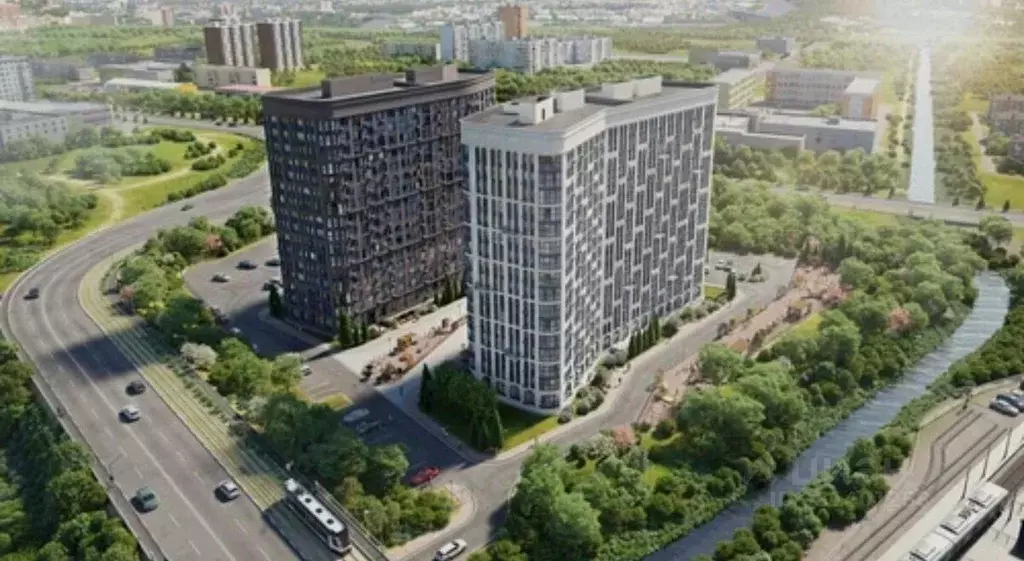 1-к кв. Тульская область, Тула ул. Федора Смирнова, 2к1 (38.0 м) - Фото 2