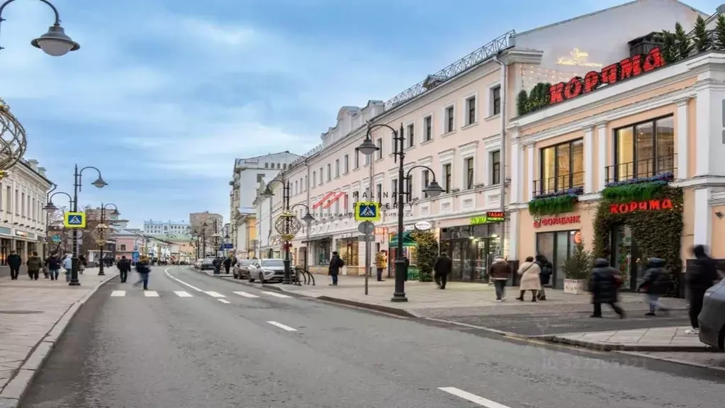 Торговая площадь в Москва Пятницкая ул., 16С1 (78 м) - Фото 2