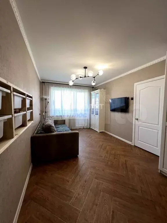 2-к. квартира, 43,8 м, 8/9 эт. - Фото 0