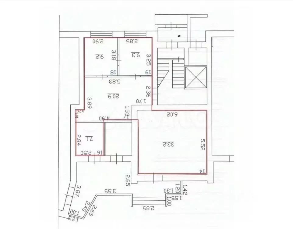Офис в Самарская область, Самара Больничная ул., 39 (80 м) - Фото 2
