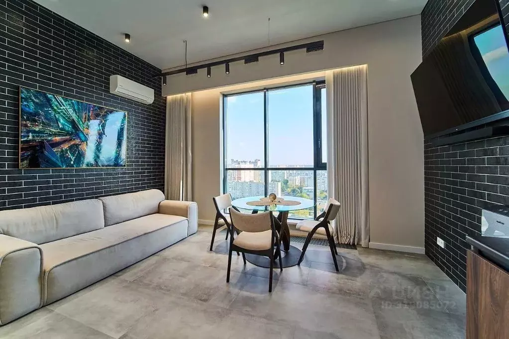 Квартира, 2 комнаты, 55 м - Фото 0