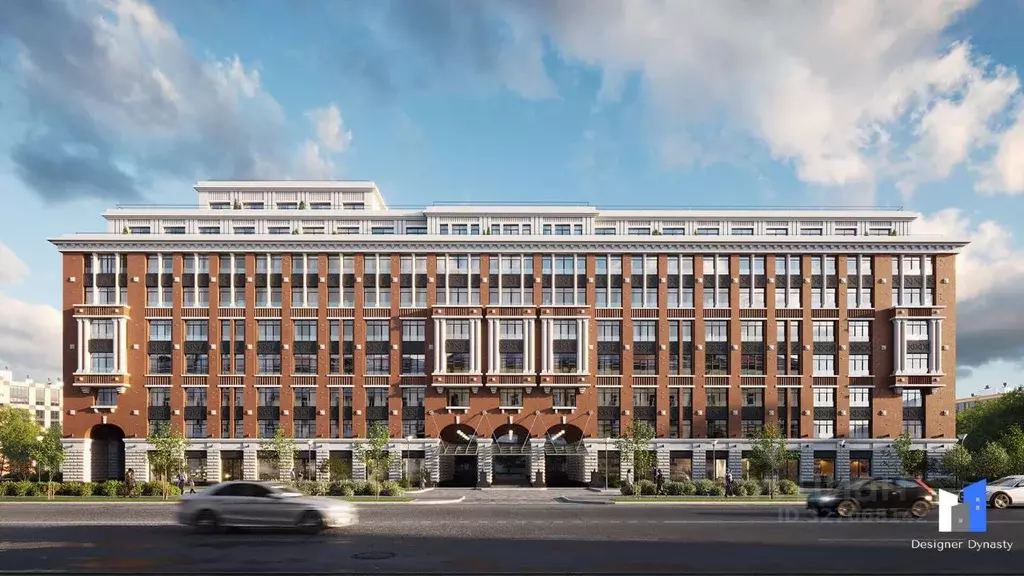 2-к кв. Санкт-Петербург Миргородская ул., 1 (76.0 м) - Фото 1