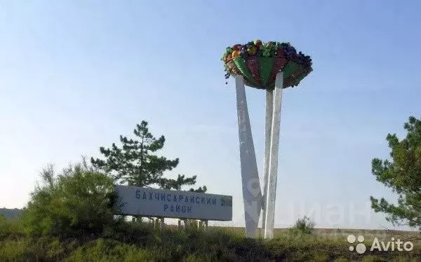 Участок в Крым, Бахчисарайский район, Куйбышевское с/пос  (110.0 сот.) - Фото 1