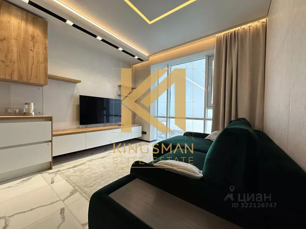 2-к кв. Саратовская область, Саратов Славянская пл., 2 (55.0 м) - Фото 1