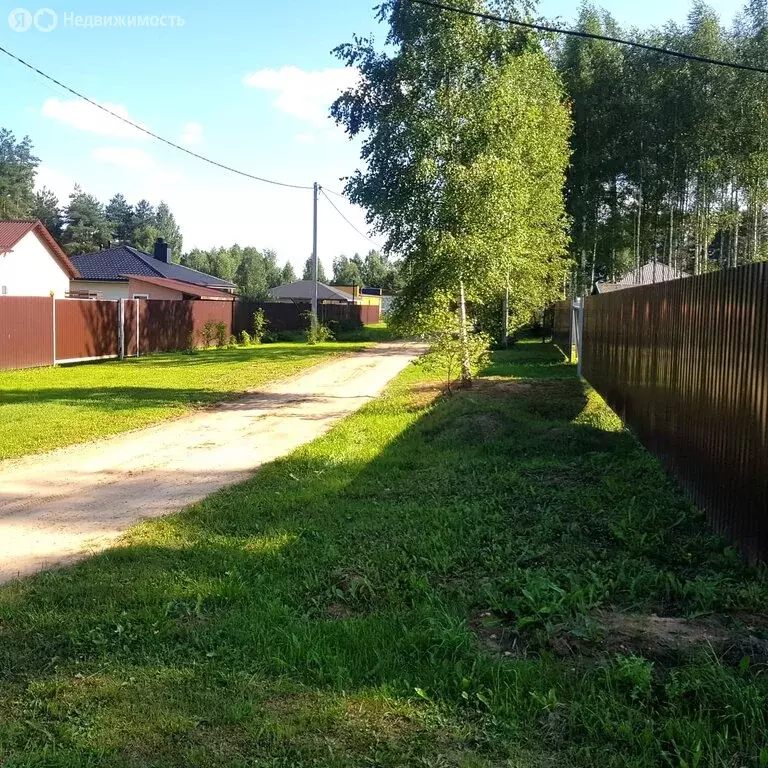 Участок в Тверская область, Кимрский муниципальный округ, деревня ... - Фото 1