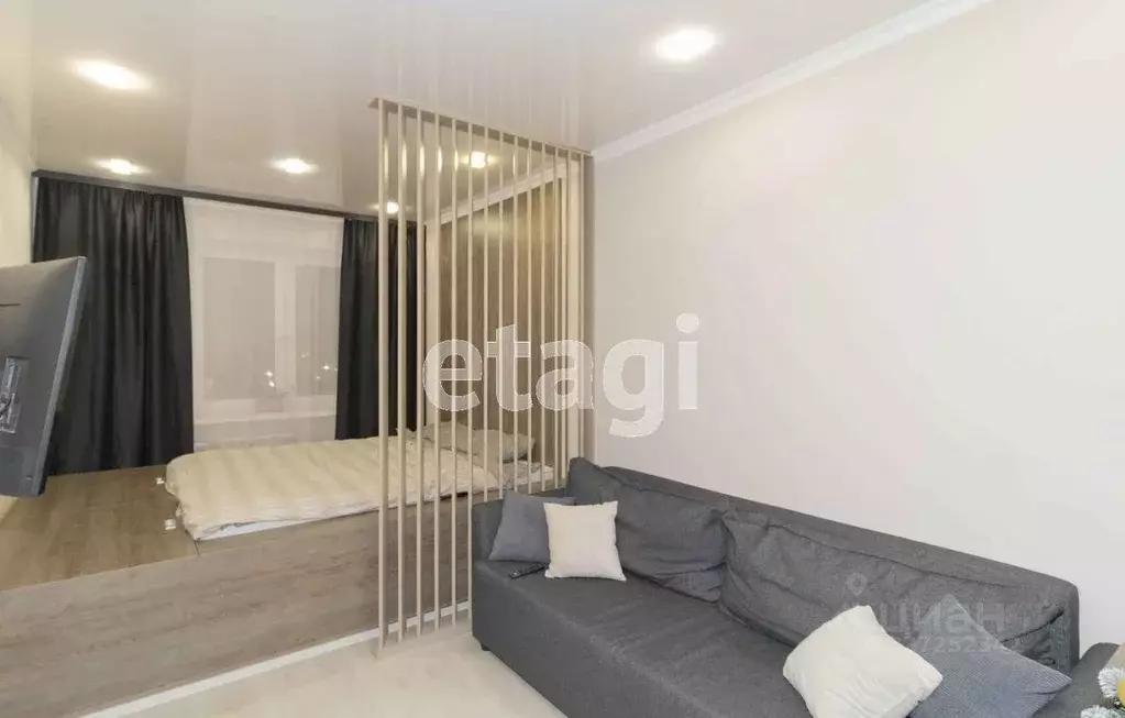 1-к кв. Тюменская область, Тюмень ул. Бориса Житкова, 6к1 (42.1 м) - Фото 1