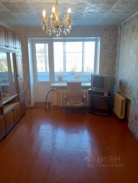 1-к кв. Ярославская область, Рыбинск Инженерная ул., 1 (31.3 м) - Фото 2