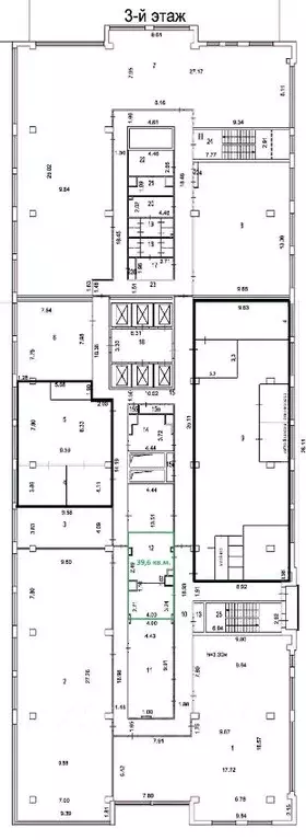 Офис в Москва ул. Кулакова, 20С1в (1650 м) - Фото 2