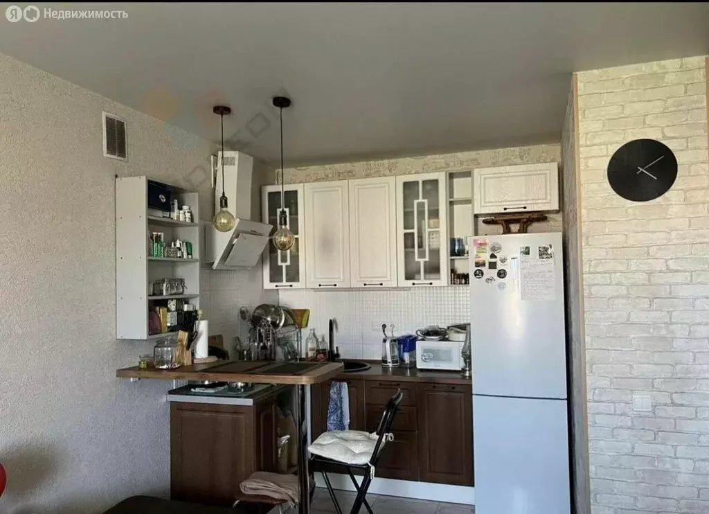 1-комнатная квартира: Тахтамукайский район, посёлок городского типа ... - Фото 1