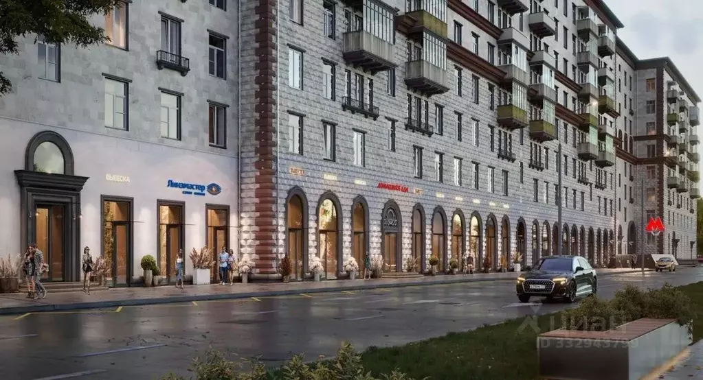 Торговая площадь в Москва ул. Дмитрия Ульянова, 24С1 (108 м) - Фото 1