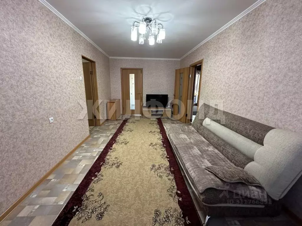 4-к кв. Ханты-Мансийский АО, Когалым Ленинградская ул., 35 (73.7 м) - Фото 0