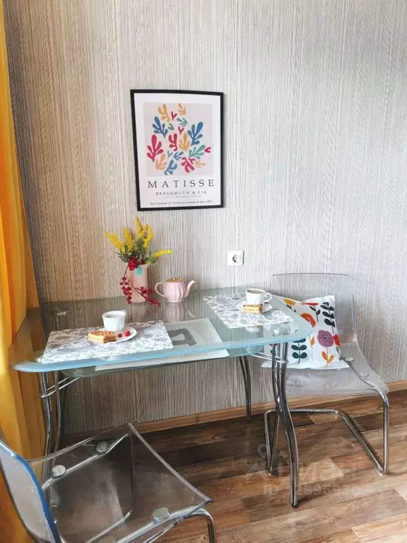 1-к кв. Пермский край, Пермь ул. Калинина, 52 (42.0 м) - Фото 1