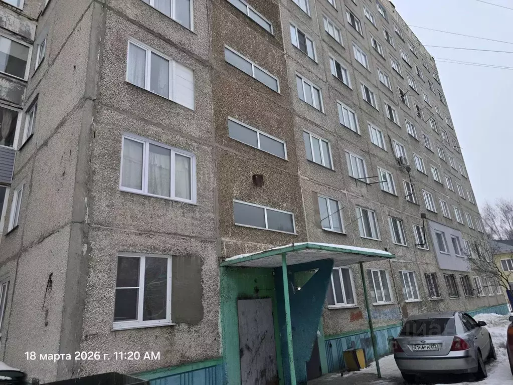 1-к кв. Алтайский край, Барнаул Новосиликатный мкр, ул. Суворова, 12к1 ... - Фото 1