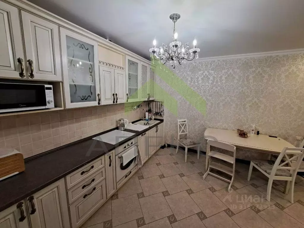 3-к кв. Воронежская область, Воронеж Ленинский просп., 124б (85.0 м) - Фото 0