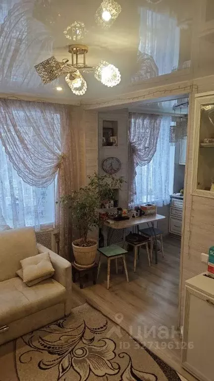 3-к кв. Нижегородская область, Бор Первомайская ул., 14 (58.2 м) - Фото 2