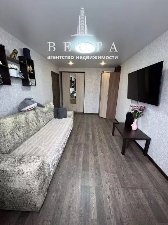 1-к кв. Карелия, Сегежа ул. Антикайнена, 12Б (30.8 м) - Фото 1