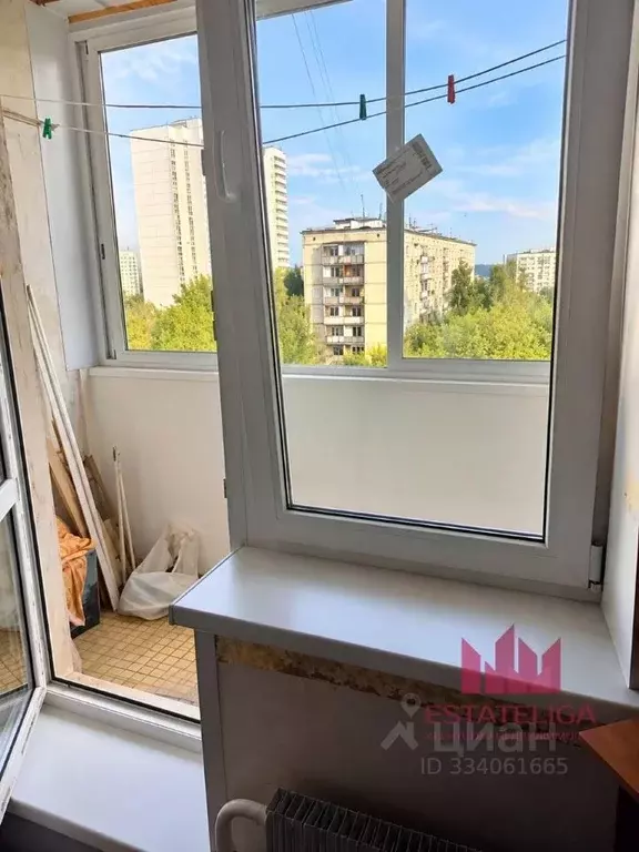 3-к кв. Москва Вяземская ул., 14 (49.4 м) - Фото 2