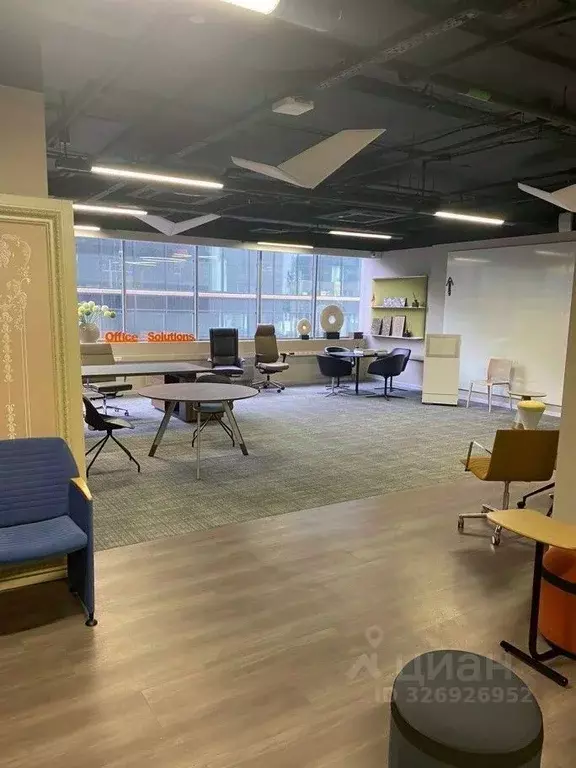 Офис в Москва 4-й Лесной пер., 4 (222 м) - Фото 2