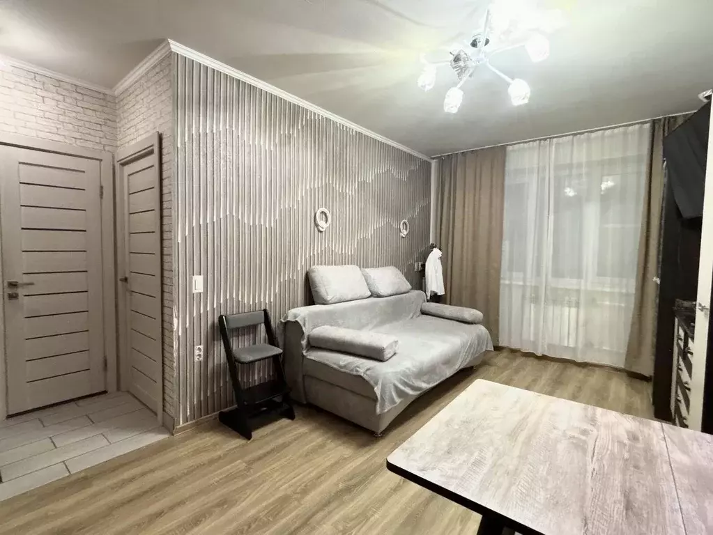 1-к кв. Челябинская область, Челябинск Российская ул., 57Б (35.3 м) - Фото 1