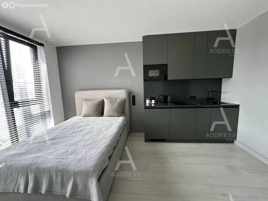 Квартира-студия: Санкт-Петербург, Херсонская улица, 43/12 (26.4 м) - Фото 1