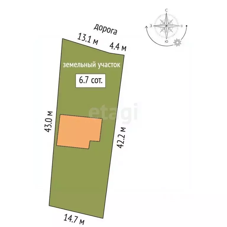 Участок в Ярославская область, Ярославский муниципальный округ, пос. ... - Фото 2