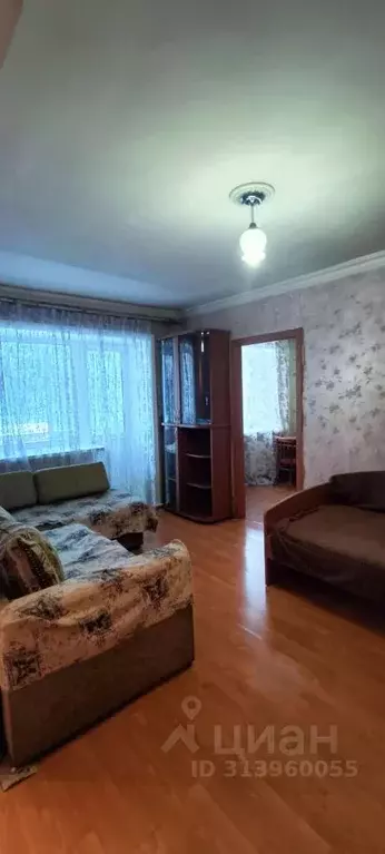 3-к кв. Кемеровская область, Новокузнецк ул. Кутузова, 58 (45.0 м) - Фото 1