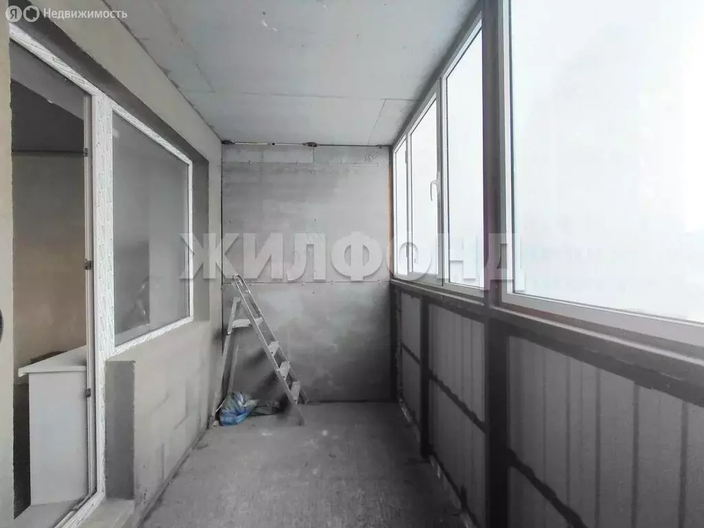 Квартира-студия: Новосибирск, Вилюйская улица, 3 (32.7 м) - Фото 2