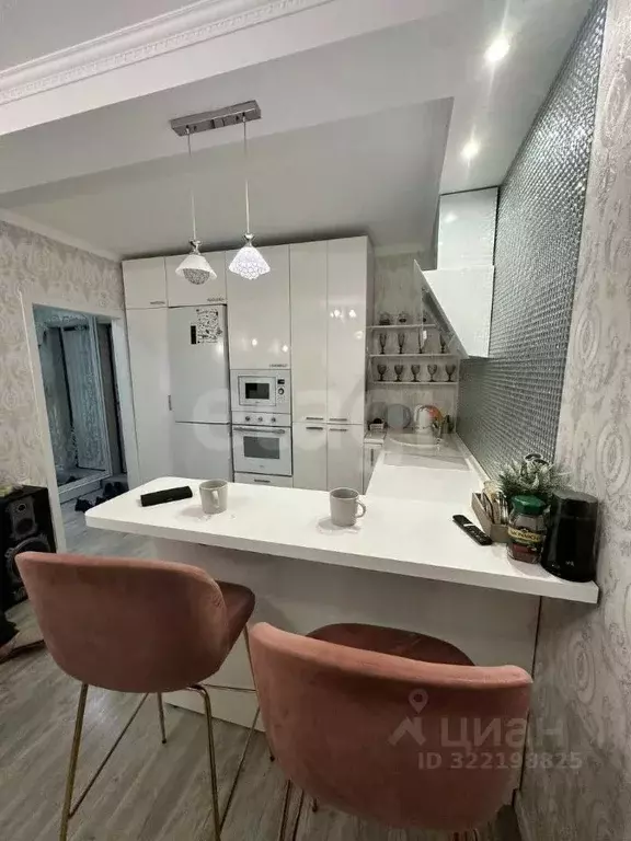 1-к кв. Ямало-Ненецкий АО, Муравленко ул. 70 лет Октября, 1 (34.2 м) - Фото 2