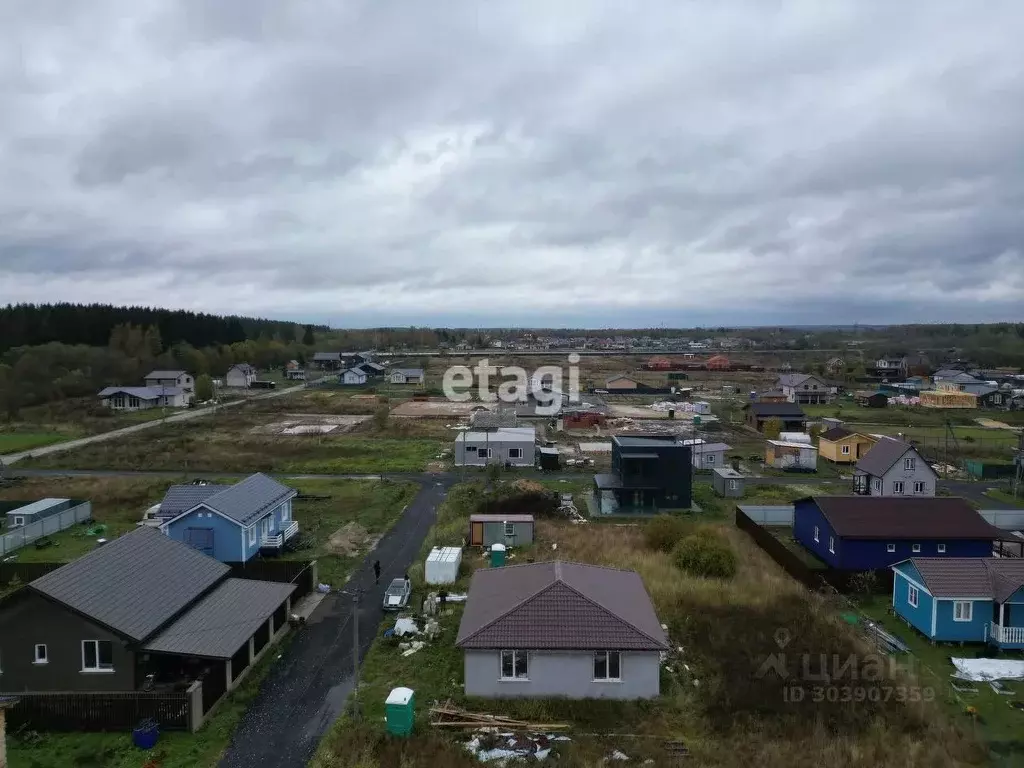 Дом в Ленинградская область, Тосненское городское поселение, Семейные ... - Фото 1