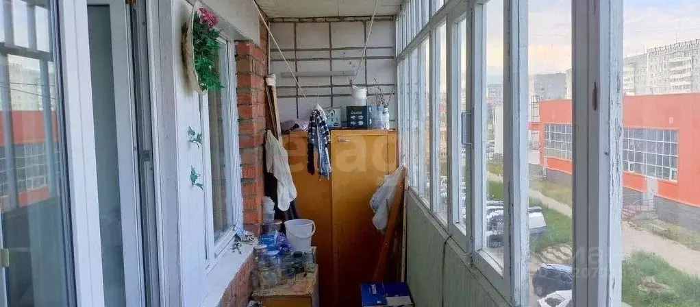 1-к кв. Коми, Сыктывкар просп. Бумажников, 42 (35.4 м) - Фото 2