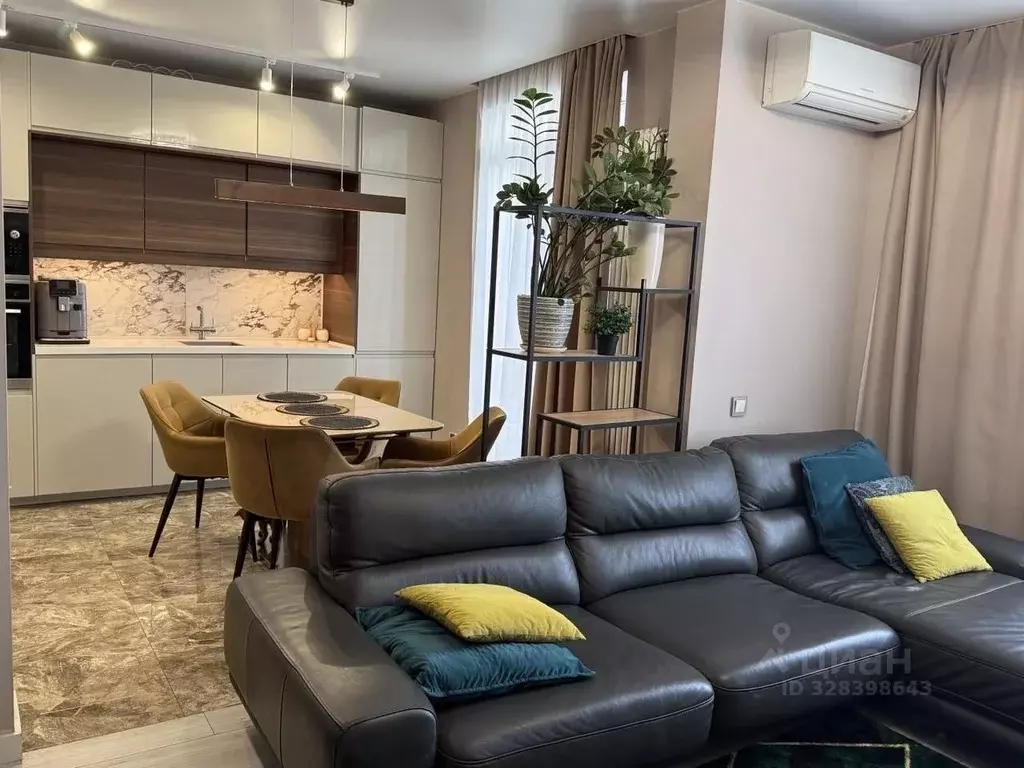 3-к кв. Москва пос. Коммунарка, ул. Потаповская Роща, 24к1 (77.3 м) - Фото 1