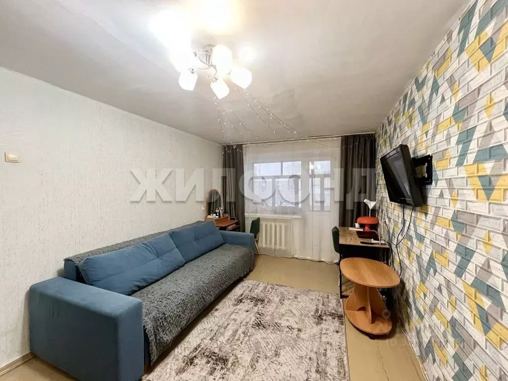 1-к кв. Иркутская область, Иркутск Красногвардейская ул., 14 (30.9 м) - Фото 1