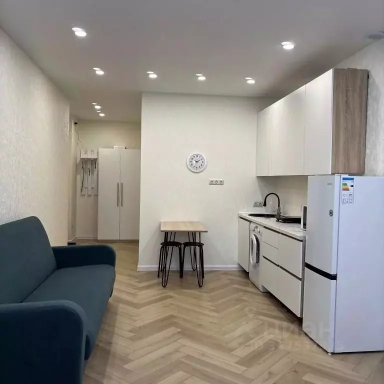 1-к кв. Новосибирская область, Новосибирск ул. Забалуева, 3/1 (30.0 м) - Фото 1