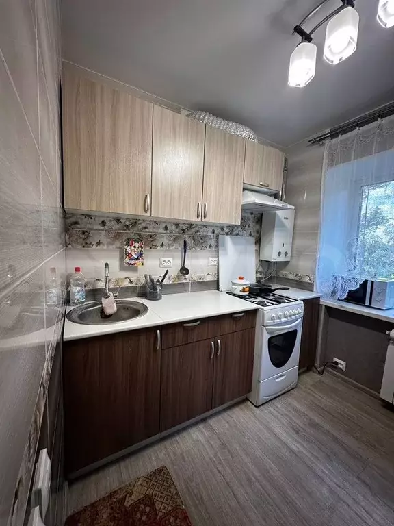 1-к. квартира, 33 м, 4/5 эт. - Фото 1